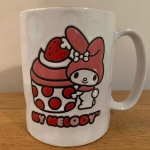 Sanrio My Melody 17oz Coffee Mug Cup New